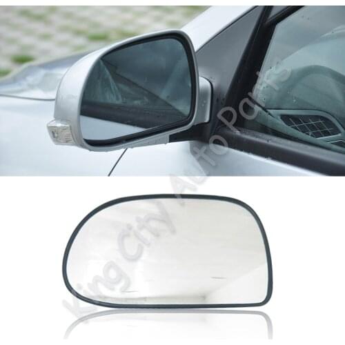CAPQX For Ford Transit 2017 With heating Rear View Mirror Glass Auto Outside Rearview Mirror Reversing Lens Side Mirror Glass