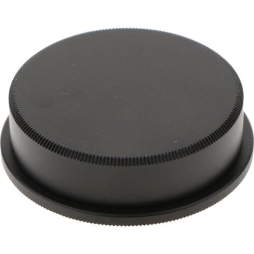 1Set Body +Rear Lens Protective Cover for M39 Black