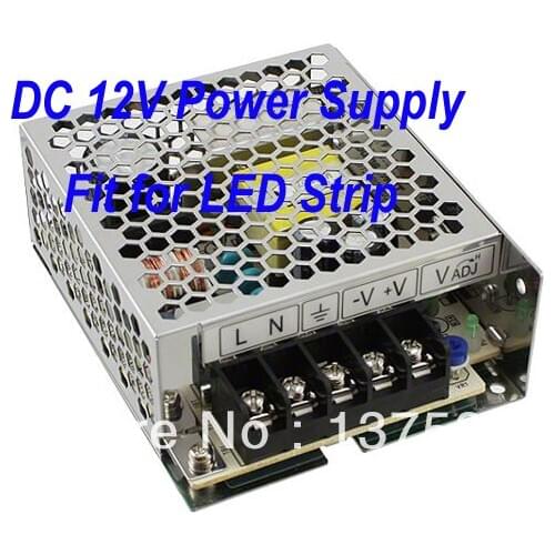 1pcs 12V 3A 36w Switching led Power Supply non-waterproof led driver for indoor for 3528/5050 LED strips free shipping