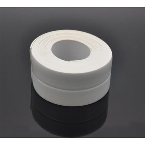 1PC 3.2M Length Bath and wall sealings strip white sink basin edge trim kitchen new