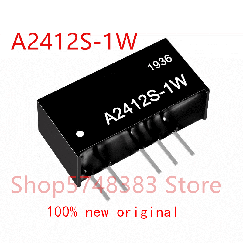 1PCS/LOT 100% new original A2412S-1W A2412S-2W A2412S 1W 2W A2412 power supply