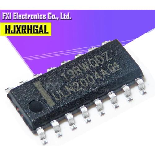 10PCS ULN2004ADR ULN2004A SOP SOP16 ULN2004 SMD new original