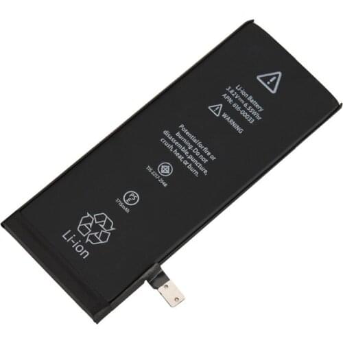 1x 1715mAh 0 zero cycle Replacement Li-Polymer Battery For iPhone 6s Accumulator Batteries