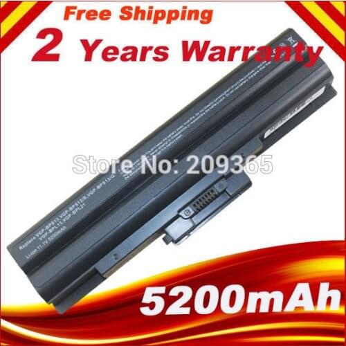 Laptop Battery for Sony BPS13/B VGP VGP-BPS13/B VGP-BPS21 BPS21A BPS21B BPL21