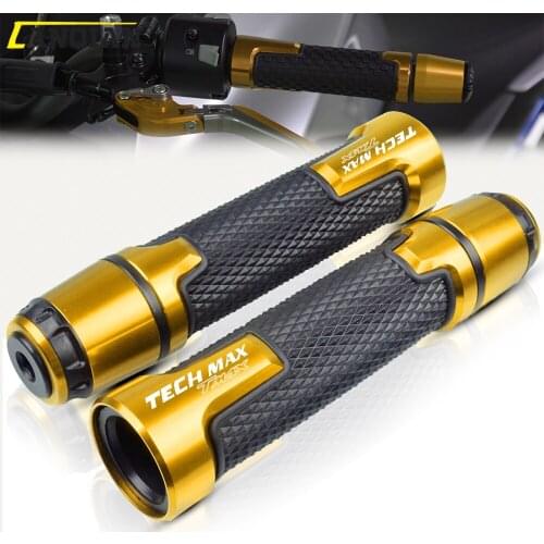 Motorcycle Accessories CNC Aluminum Handlebar Handles Grips Ends For Yamaha TECH MAX T-MAX TMAX 560 TMAX560 2019 2020