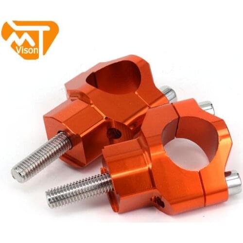 Motorcycle Accessories Motorcycle Handlrbar Risers Bar Mount Clamp For KTM SX SXF EXC XCW XCFW EXCF 125 150 200 250 300 350 450