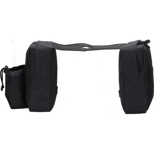 ATV Front Saddle Bag Waterproof Outdoor Storage Bag for Motorcycle Off-road Vehicle
