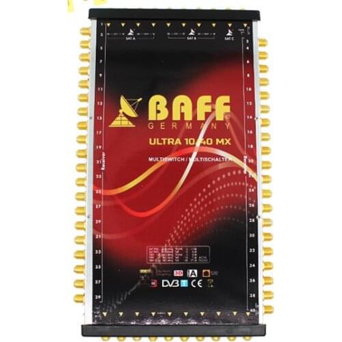 Baff Ultra HD Mx 10/40 In Central Satellite System Plant