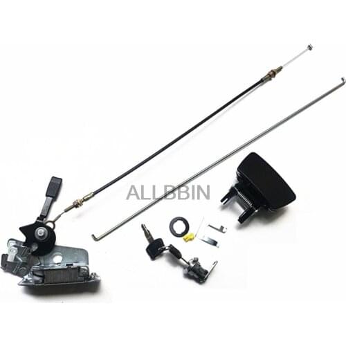 For HITACHI ZX ZAX60/70 EX Cab door lock Lock block Inner handle outer handle excavator accessories