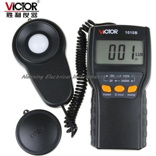 Fast arrival VICTOR illuminance meter VC1010B meter meter lumens tester illuminance meter brightness table
