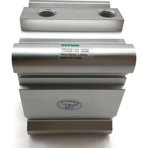 CQ2B100/CDQ2B100-35DZ,40DZ,45DZ,50DZ,75DZ,100DZ CQ2B100/CDQ2B100-35DMZ,40DMZ,45DMZ,50DMZ,75DMZ,100DMZ YIYUN Pneumatic Cylinder