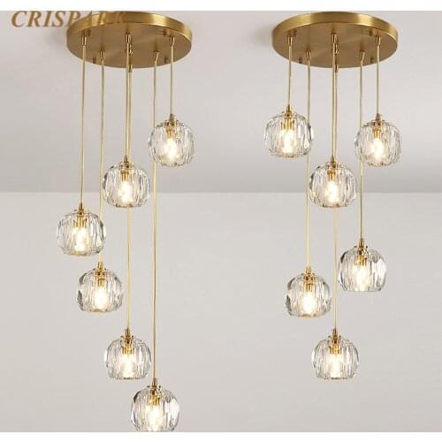 Pendant Lights In The Loft Style CRISPARK China