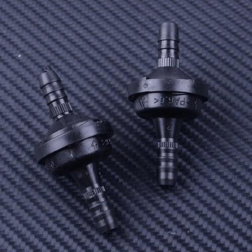 DWCX 2pcs Vacuum Air Pump Check Valve Enp4482 Fit for AUDI A3 /A4 /TT VW Passat B6 /Jetta /Beetle 1.8T 058905291k
