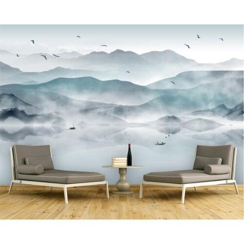 Beibehang Custom Wallpaper Nature mountain scenery, 3D Photo Wallpaper Mural Bedroom Living Room TV Wall wallpaper for walls 3 d