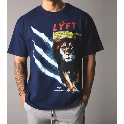 New Men T-shirt Summer Running Bodybuilding Fashion Cotton Tshirt Fitness Workout Casual