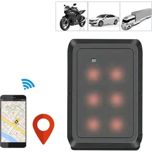 Anti-theft GPS Navigation Tracker 120 Days Standby Time Car Accessories BDS LBS Positioner Real Time Tracking USB Rechargeable