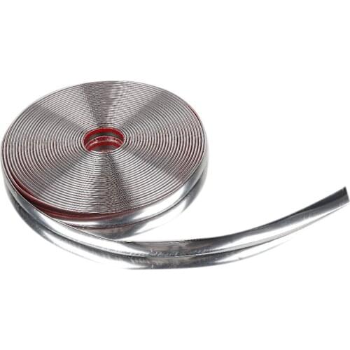 Chrome Top Roof Trim Moldings for Ford Mustang 2009 2010 2011 2012 2013 2014 Car Accessories