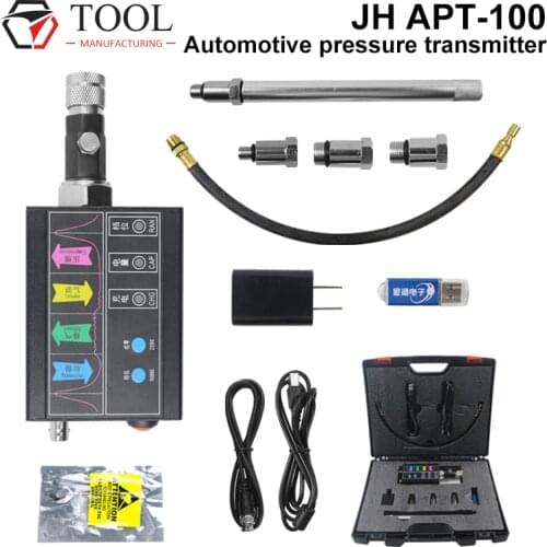 JH APT-100 Automotive pressure transmitter suitable for various oscilloscopes pressure test Cylinder pressure Pressure Sensor