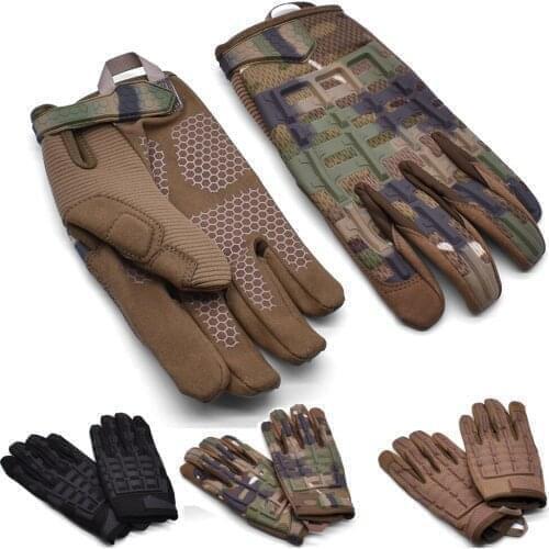 Quality Motorcycle Full Finger Gloves For DUCATI Monster M600 M620 M750 M900 Scrambler 1100 Non-Slip Breathable Cycling Gloves