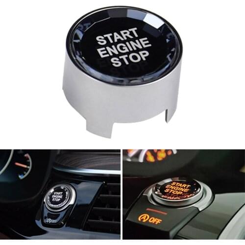 Start Stop Button Cover For BMW F20 F21 F22 F23 F32 F33 Engine Button Decoration Cover For BMW F10 F11 G30 G38 F12 F13 F01 F02