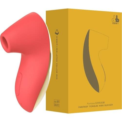 Leten Silicone Powerful Vagina Clit Sucker Vibrator Nipple Sucking Blowjob Clitoris Stimulator Sex Toys for Women Masturbator