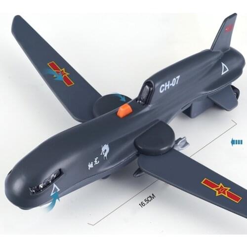 Best selling 1:36 unmanned reconnaissance alloy model,simulation metal die-casting sound and light pull back model,free shipping