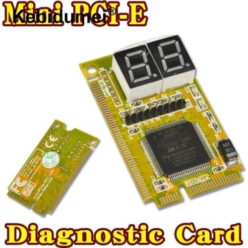 3 in 1 Mini PCI-E Express/PCI/LPC Tester Diagnostics Combo Debug Card Adapter for Notebook Laptop Computer 2 Digit Analyzer
