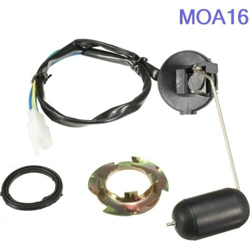 Motorcycle Fuel Petrol Level Sender Unit Float Sensor Kit For 125-150cc GY6 Scooters Vehicles New Arrival 2021