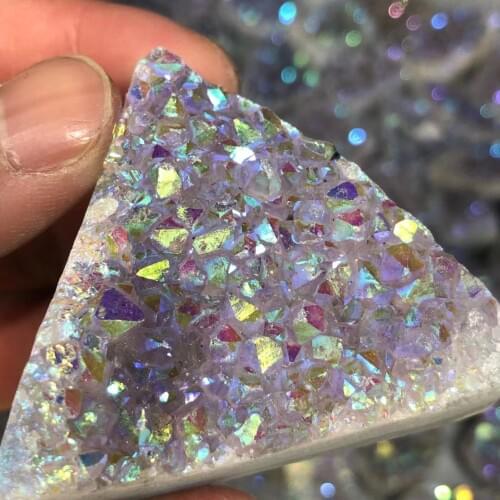 Natural Amethyst Plating, Plated Amethyst, Perfect, Healing