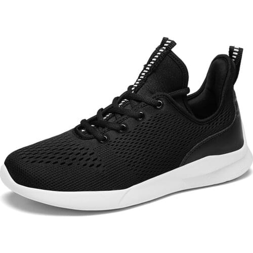 Plus Size 48 Hot 2019 New Arrival Men Tennis Shoes for Trainers Comfort Soft Sport Shoes Sneakers Male White Athletic Shoe Cheap