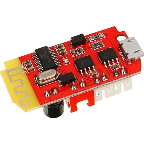 New CT14 Micro Bluetooth Power Ampifier Board Module Bluetooth 4.2 Stereo Board DOM668