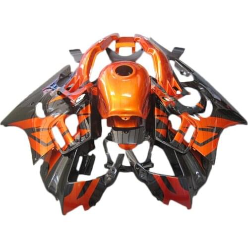 Brand new Fairing kit fit For Honda CBR600 F3 1995 1996 fairings CBR 600 f3 95 96 Orange silver Body Kits HO62