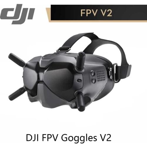 DJI FPV V2 Goggles VR Glasses Enhance Image Quality Support Smartphone Connect Real Time Transmission Use Time up to 110 Minutes