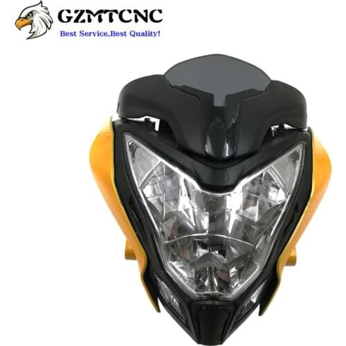 Motorcycle Lighting Assembly PULSAR150 PULSAR200 Front Headlight Headlamp For BAJAJ Pulsar 150 200 Head Lamp Housing