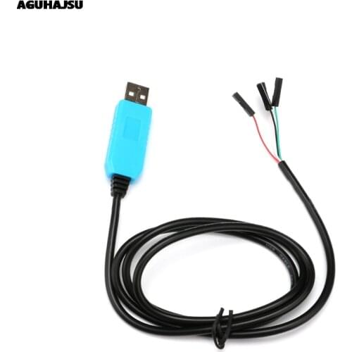 PL2303 TA USB TTL RS232 Convert Serial Cable PL2303TA Compatible with Win XP/VISTA/7/8/8.1 better than pl2303hx