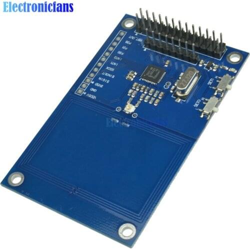 PN532 NFC Precise RFID IC Card Module 13.56Mhz Read Write Standby Mode Interface SPI Std Raspberry Pi 20Pin 3.3V DC For Arduino