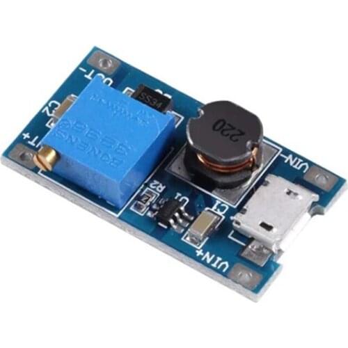 Micro USB DC Step Up Boost Converter Module 28V 2A MT 3608 MT3608 Module