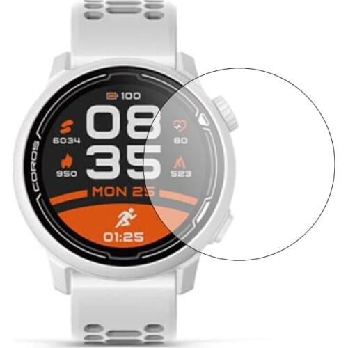 Tempered Glass Clear Protective Film Protection For Coros PACE 2 Sport Smart Watch Pace2 LCD Display Screen Protector Cover