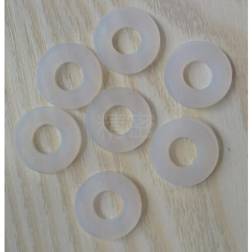 ID 8mm Silicone Translucent Oring Seal Rubber Gasket
