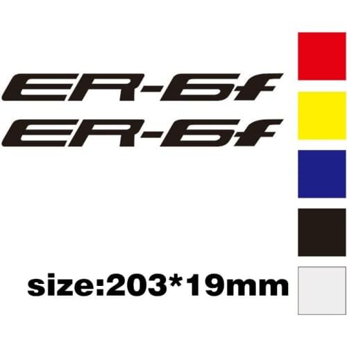 Reflective sticker helmet decorative motorcycle fit for ER6F