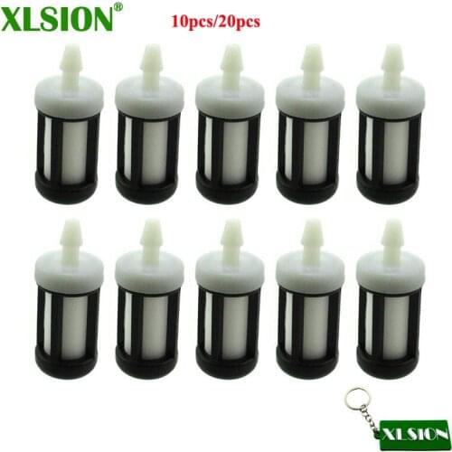 XLSION Fuel Filter For Stihl BG86 BR340 BR400 BR500 BR600 BT121 KM55 KM90 SH55 SH86 HL45 TS410 MS192T