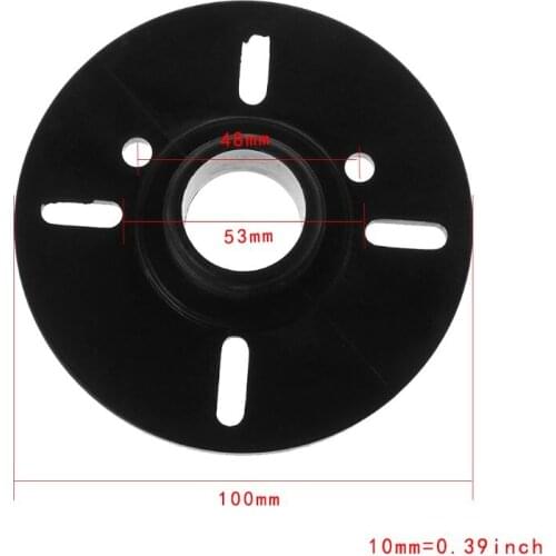 Tweeter Treble Horn Stage Speaker Horn Interface Screw Mouth Adapter Plate Home Theater Sound Bar DJ System