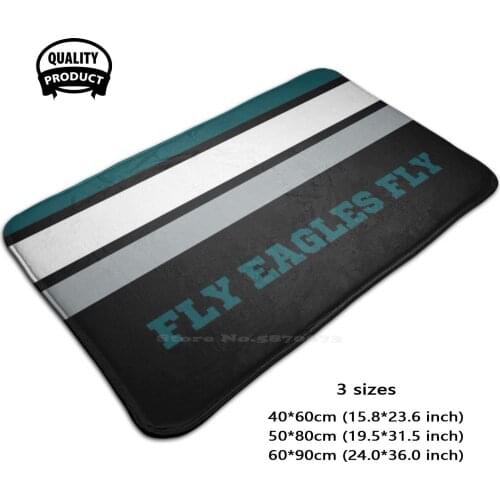 Fly Philadelphia Football Comfortable Door Mat Rug Carpet Foot Pad Fly Fly Fly No One Likes Us We Dont Care Philly Philadelphia