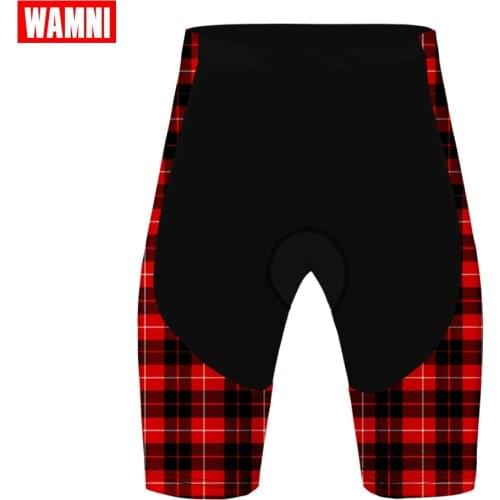 WAMNI Cycling Bib Shorts Quick Drying Bike Team Mountain Bike 2020 Fashion 3D Cycling Ciclismo Wear Unique Top