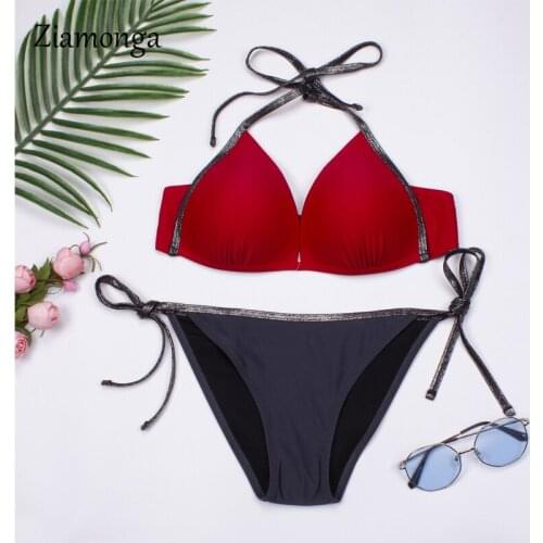 Полосатые купальники Ziamonga China At AliExpress