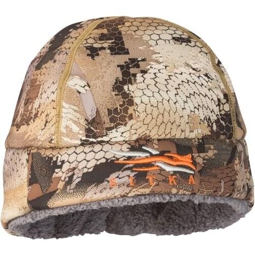 2021 Winter Hat Men Sitka Hunting Beanie Camouflage Warmest Windstopper Primaloft Soft Fur SITKA Cap Man Sports Thermal One Size