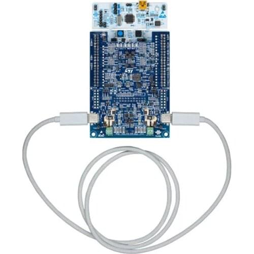 1 pcs x P-NUCLEO-USB001 Development Boards ARM USB Type-C and Power Delivery Nucleo Pack with NUCLEO-F072RB P NUCLEO USB001