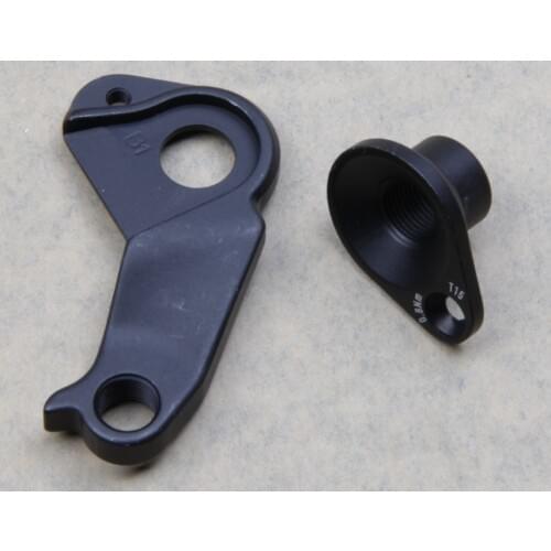 1PC Rear Derailleur Hanger Gear Dropout for Ghost LECTOR LC ASKET HYBRIDE KATO X aka GHM09-022 / FRHG0022 Direct Mount M4 screw
