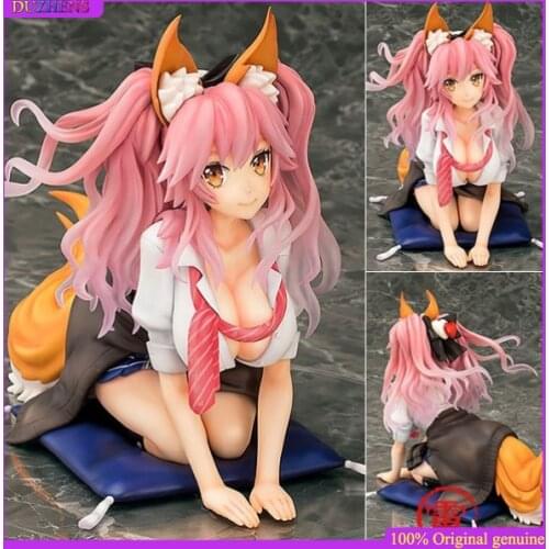 100% Original:Fate Grand Order Tamamo no Mae Student uniform Action Figure Anime Figure Model Toys Figure Collection Doll Gift