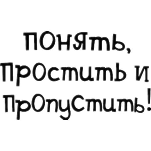 24*40.8cm 11.76*20cm 1-4 pieces UNDERSTAND TO SPACE AND SKIP! car stickers and decals auto sticker N566